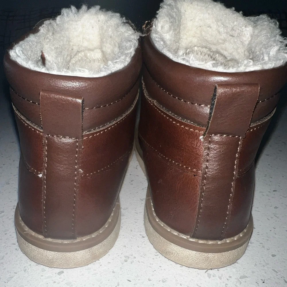 Toddler Brown Boots